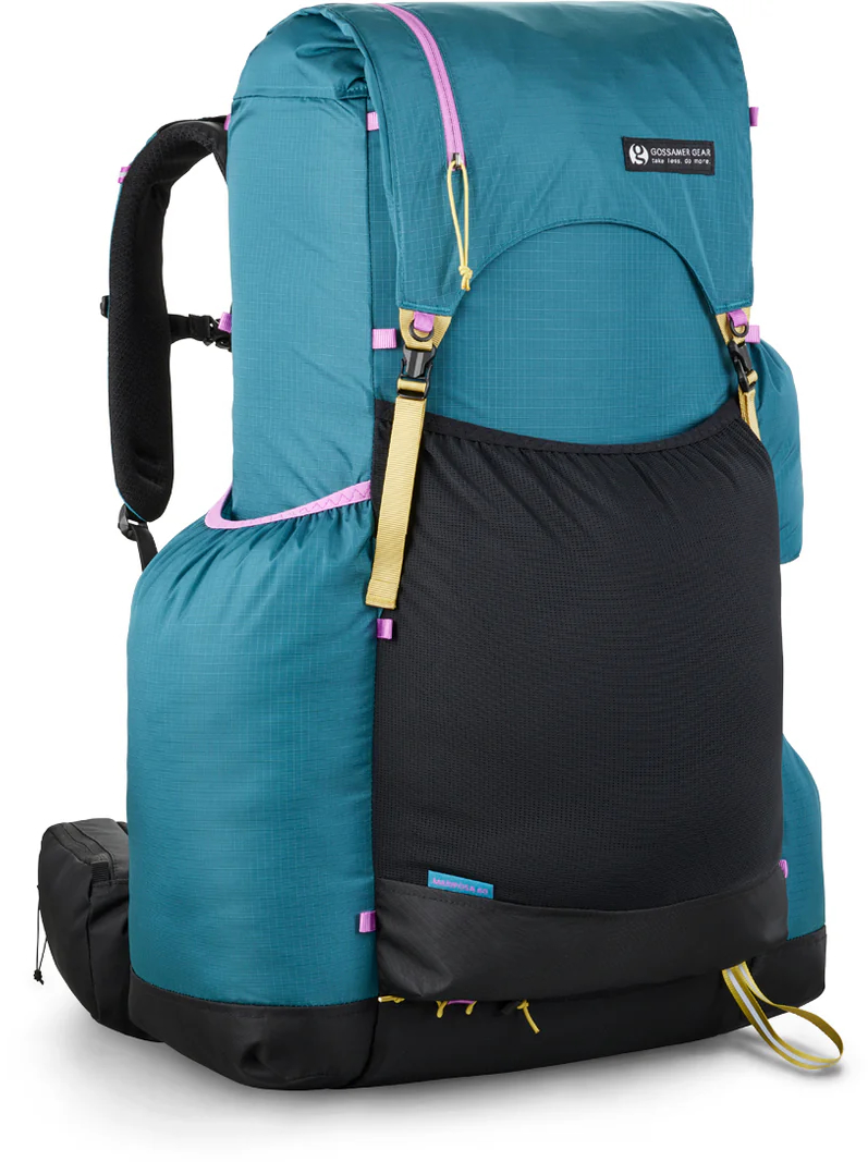 Gossamer Gear Mariposa 60 Ultralight Backpacks copy